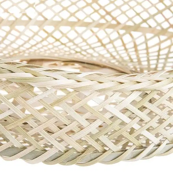 سبد حصیربافی مدل بامبو کد SLK002