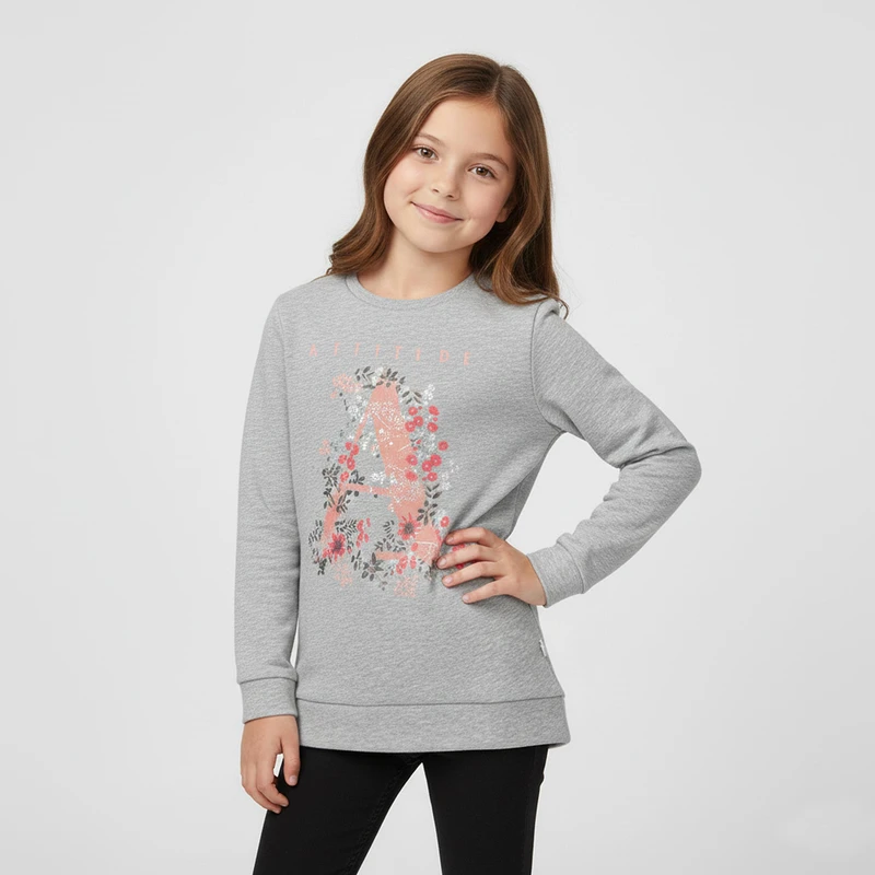 پلیور دخترانه اس.اولیور مدل دورس کد 17921020