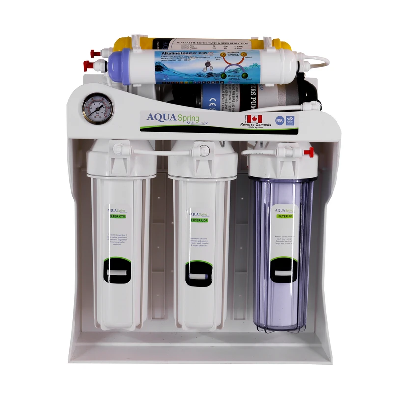 دستگاه تصفیه کننده آب آکوآ اسپرینگ مدل RO_SF4750