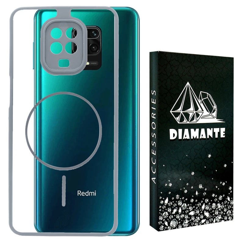 کاور دیامانته مدل MaGray Bk مناسب برای گوشی موبایل شیائومی Redmi Note 9s