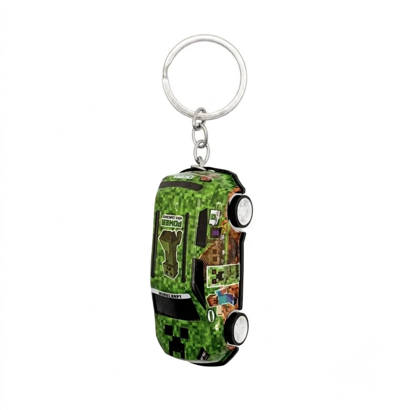 جاکلیدی مدل ماشین ماینکرفت طرح Creeper