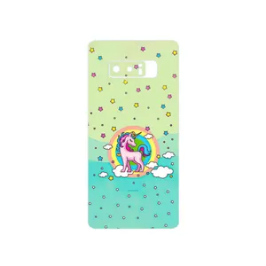 MAHOOT Rainbow unicorn adventure Cover Sticker for Samsung Galaxy Note 8