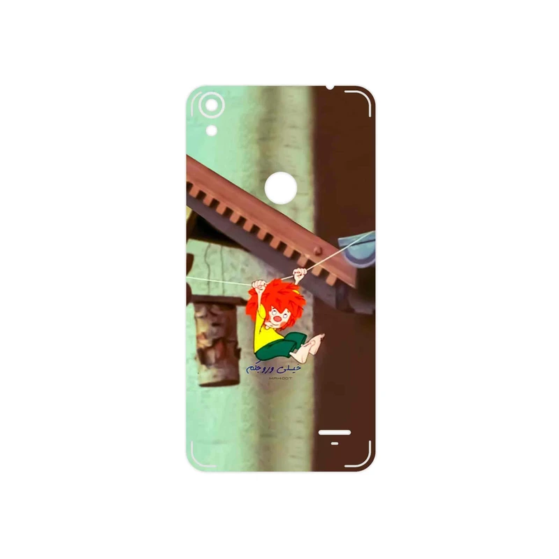 برچسب پوششی ماهوت مدل Meister Eder und sein Pumuckl مناسب برای گوشی موبایل تکنو WX4 Pro