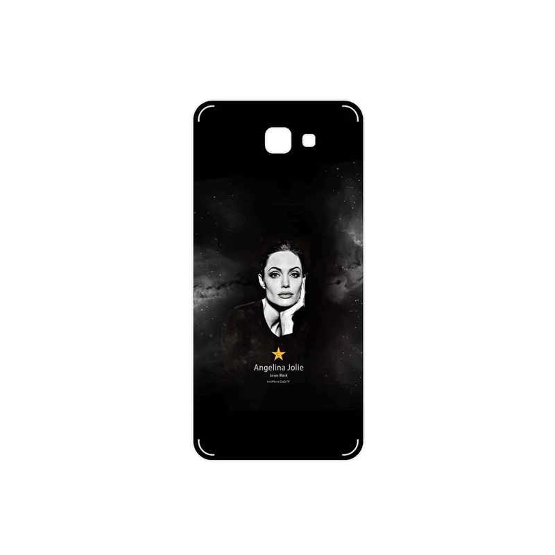 برچسب پوششی ماهوت مدل Angelina Jolie مناسب برای گوشی موبایل سامسونگ Galaxy J5 Prime