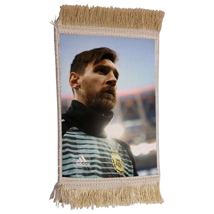 فرش ماشینی دیوارکوب مدل مسی کد 84