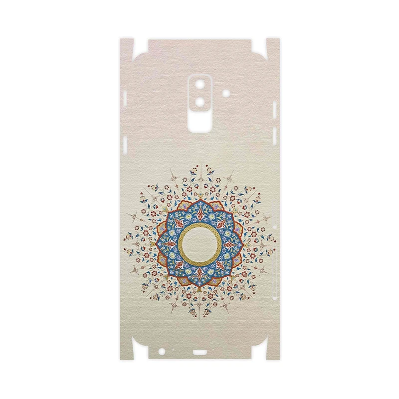 برچسب پوششی ماهوت مدل Art of Illumination 1-FullSkin مناسب برای گوشی موبایل سامسونگ Galaxy A6 Plus 2018