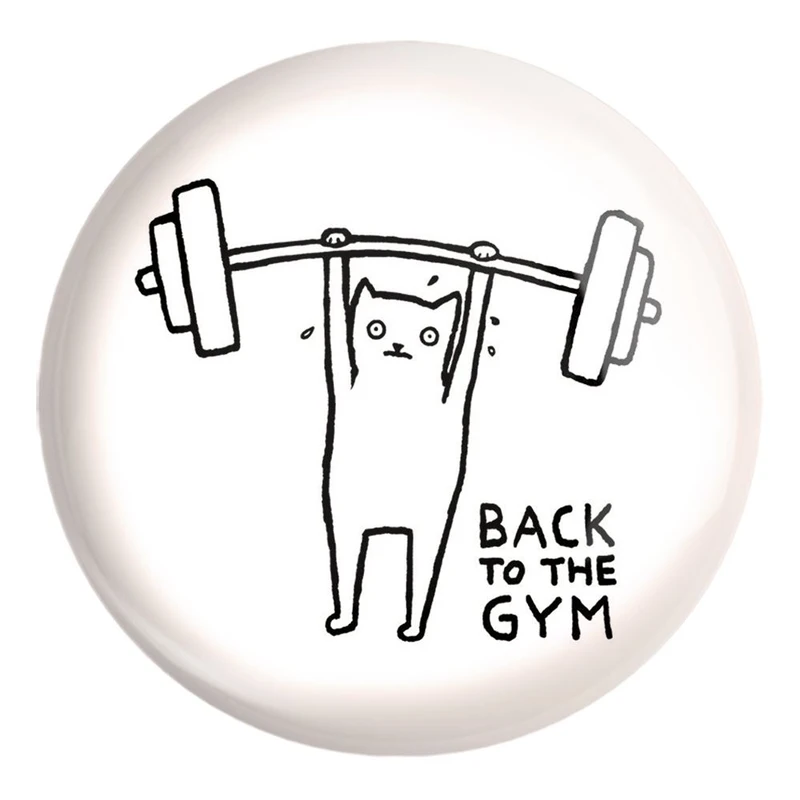 پیکسل خندالو طرح گربه ورزشکار کد 29293 مدل بزرگ