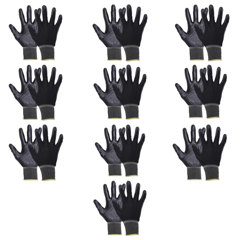 دستکش ایمنی مدل T-00987 بسته 20 عددی