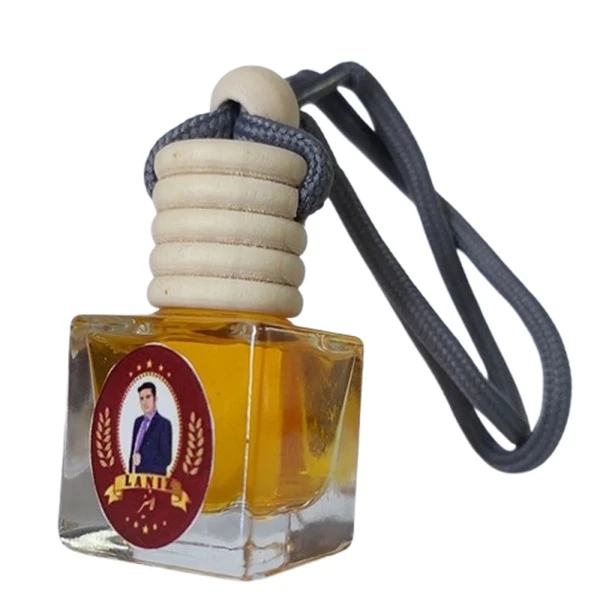 خوشبوکننده خودرو لانیز مدل پرتقال ماندارین و مشک کد 0071-318-1 حجم 10 میلی لیتر
