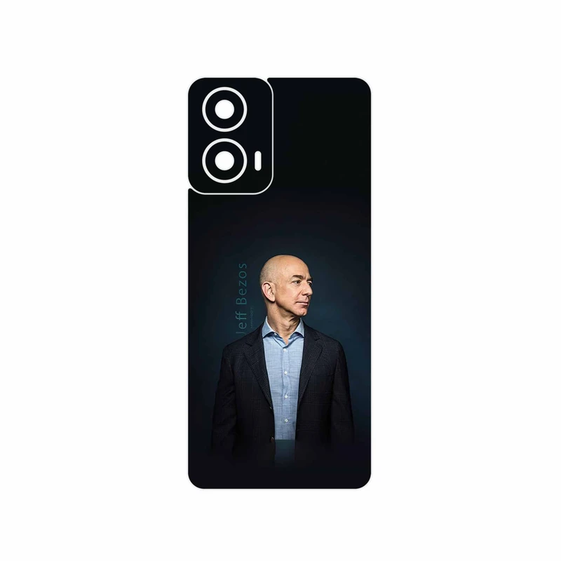 برچسب پوششی ماهوت مدل Jeff_Bezos مناسب برای گوشی موبایل موتورولا Moto G24