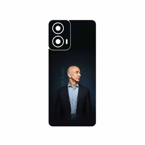 MAHOOT Jeff_Bezos Cover Sticker for Motorola Moto G24
