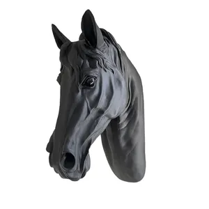 مجسمه دیواری طرح سر اسب کد 880