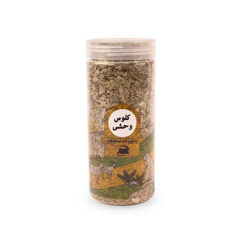 سبزی خشک کرفس کوهی دستچین عشایر زاگرس نومد - 100 گرم