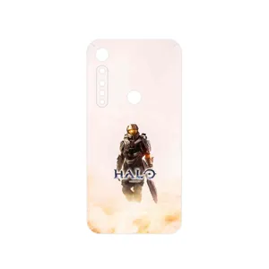 MAHOOT Halo Game Series Cover Sticker for Motorola One Vision Plus