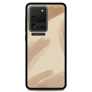 AKAM AMC-WSGS20U-CREAMY-4 Cover For Samsung Galaxy S20 Ultra