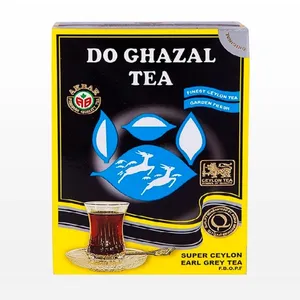 چای خارجی عطری دوغزال شیر نشان - 500 گرم