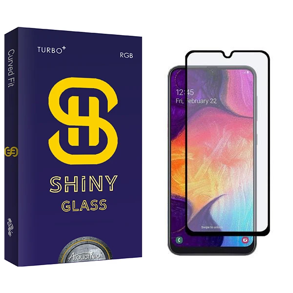 محافظ صفحه نمایش سرامیکی آتوچبو مدل Shiny مناسب برای گوشی موبایل سامسونگ Galaxy A50