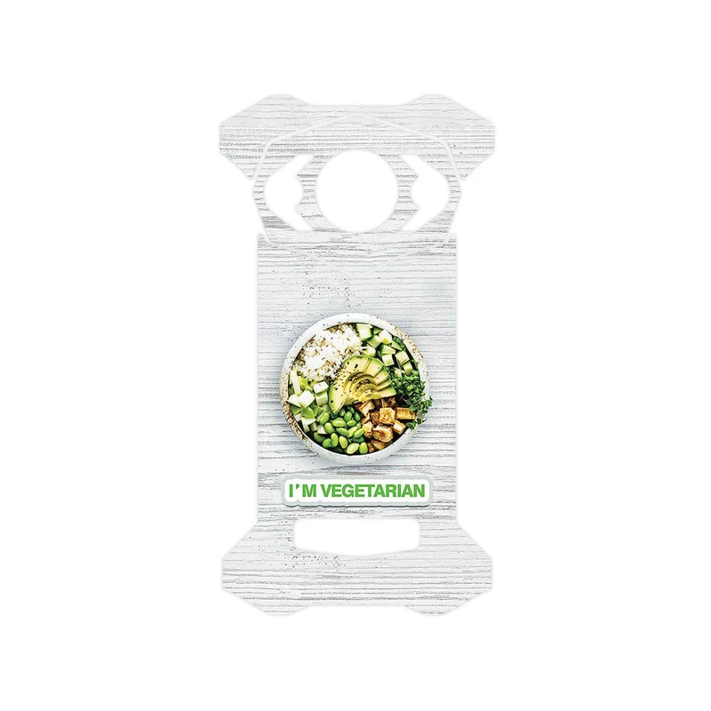 برچسب پوششی ماهوت مدل Im_vegetarian مناسب برای گوشی موبایل دوجی S98 Pro