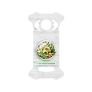 MAHOOT Im_vegetarian Cover Sticker for Doogee S98 Pro
