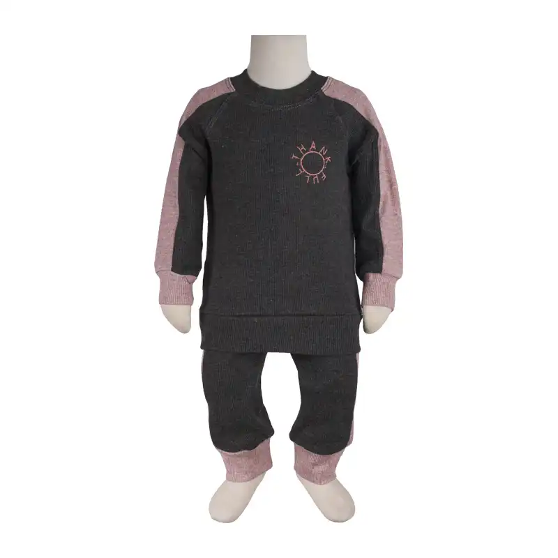 ست سویشرت  و شلوار آدمک مدل  کبریتی