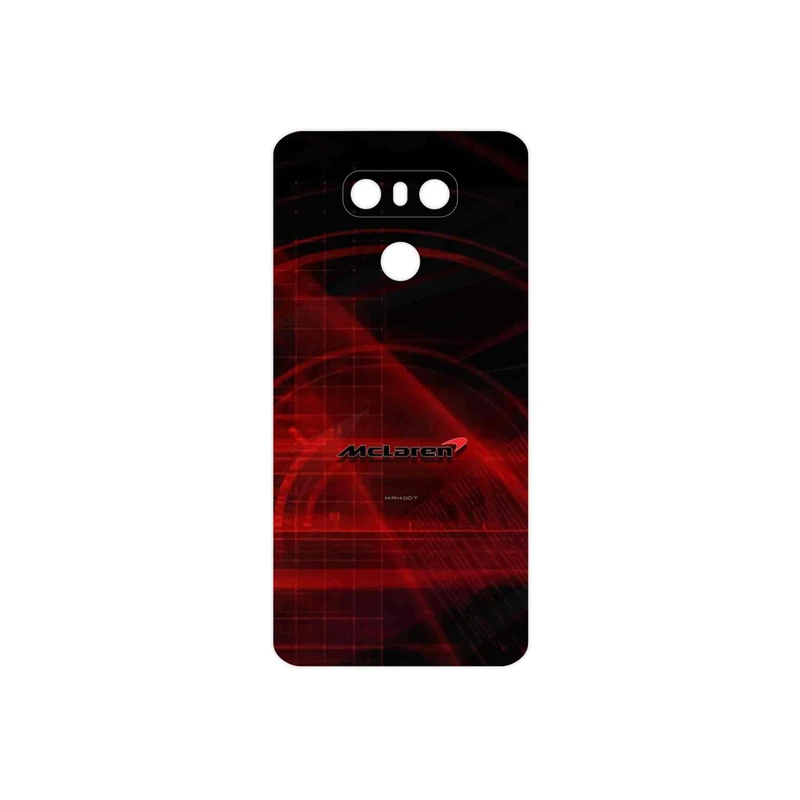 برچسب پوششی ماهوت مدل Mclaren مناسب برای گوشی موبایل ال جی G6