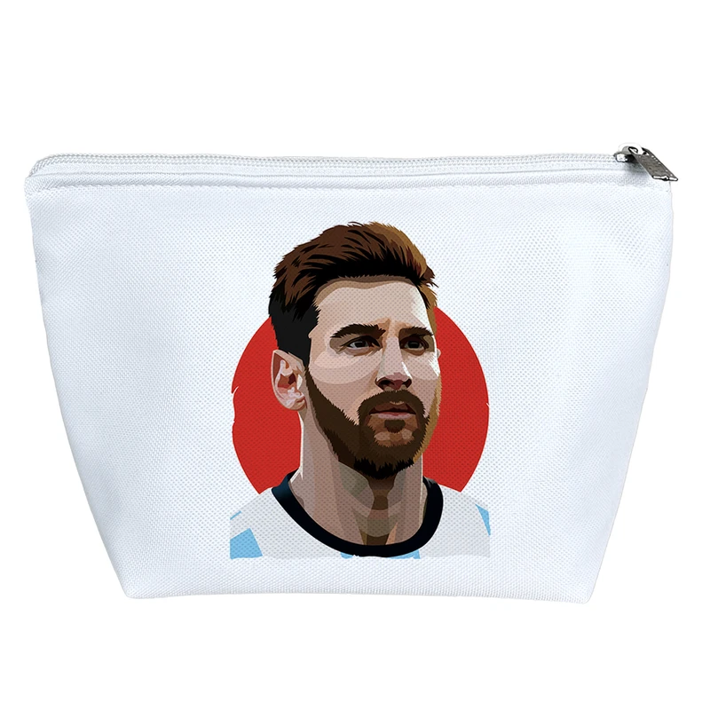 کیف لوازم آرایش دخترانه خندالو مدل لیونل مسی کد 6247