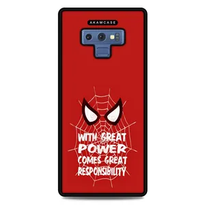 AKAM AMC-WSGN9-SPIDER MAN17 Cover For Samsung Galaxy Note 9