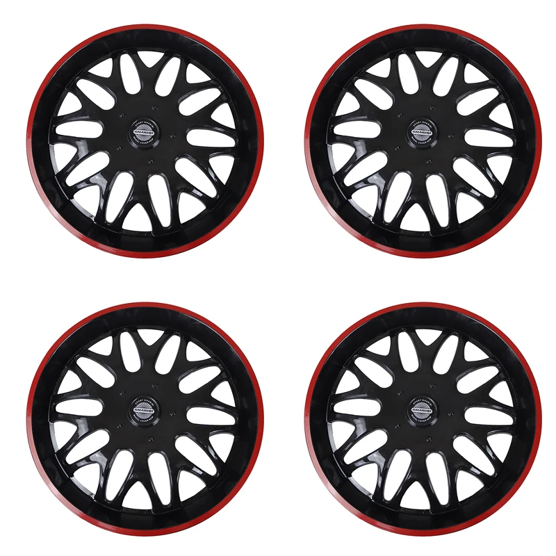 قالپاق چرخ مدل GH-19 سایز 13 اینچ مناسب برای پراید بسته 4 عددی