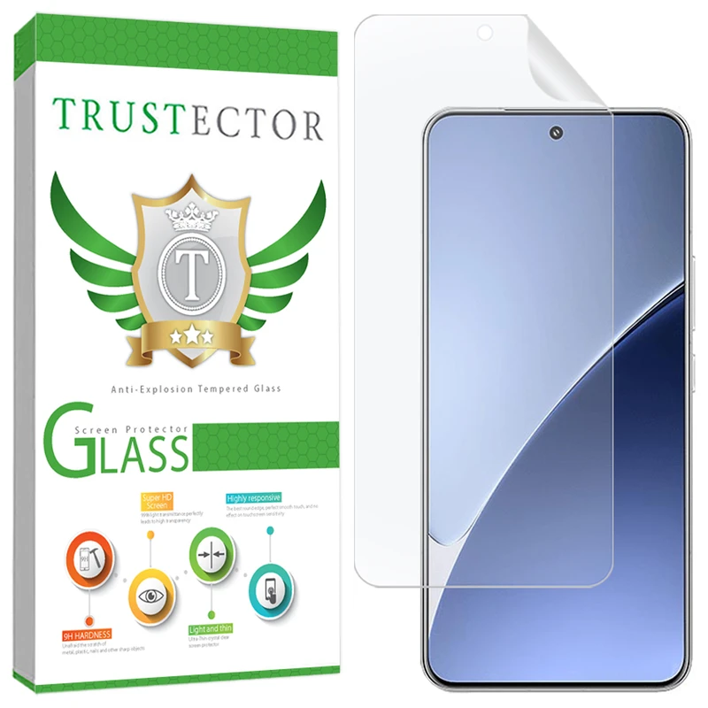 محافظ صفحه نمایش تراستکتور مدل NANOJELT مناسب برای گوشی موبایل شیائومی 15 Pro