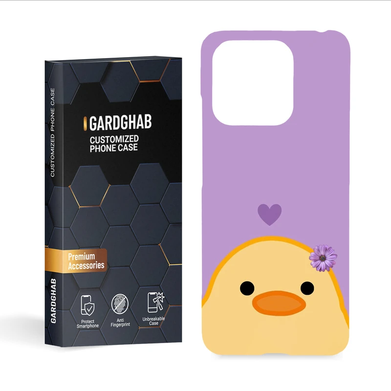  کاور گارد قاب مدل دخترانه مناسب برای گوشی موبایل شیائومی Redmi 12C / Poco C55