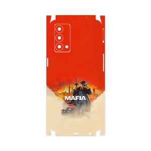 MAHOOT MAFIA Game Series-FullSkin Cover Sticker for Realme GT Master