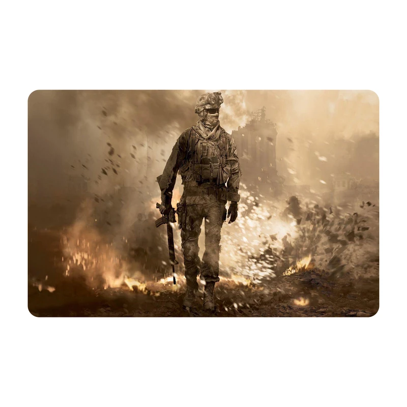 ماوس پد طرح کال آف دیوتی - call of duty مدل mpb693
