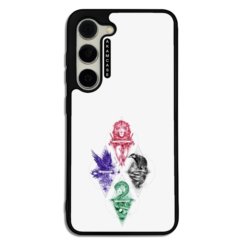 کاور آکام مدل AMC-WSGS23-HARRY POTTER-52 مناسب برای گوشی موبایل سامسونگ Galaxy S23