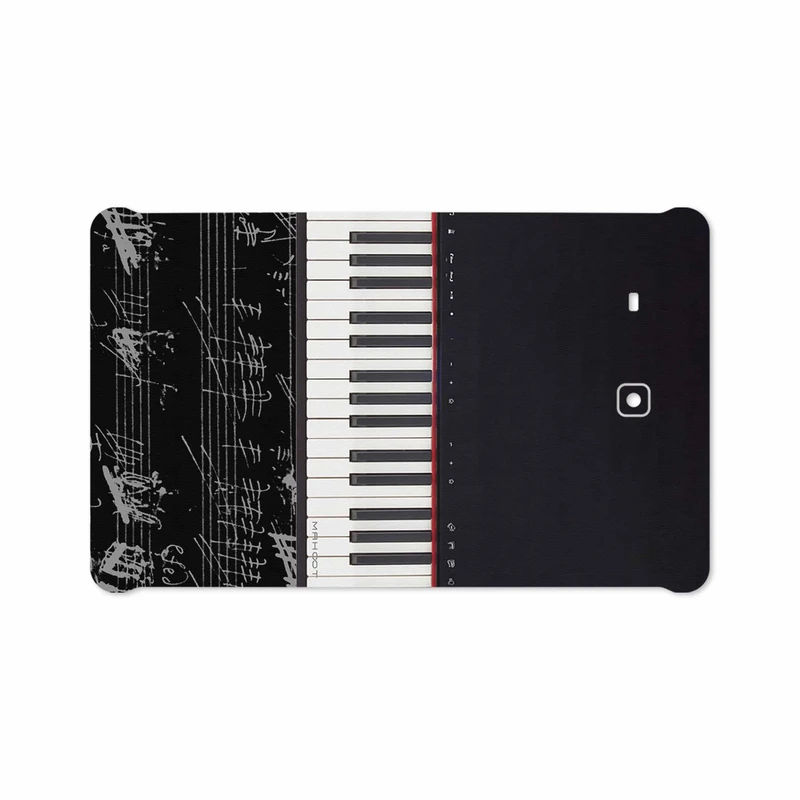 برچسب پوششی ماهوت مدل Piano-Instrument مناسب برای تبلت سامسونگ Galaxy Tab E 9.6 2015 T560