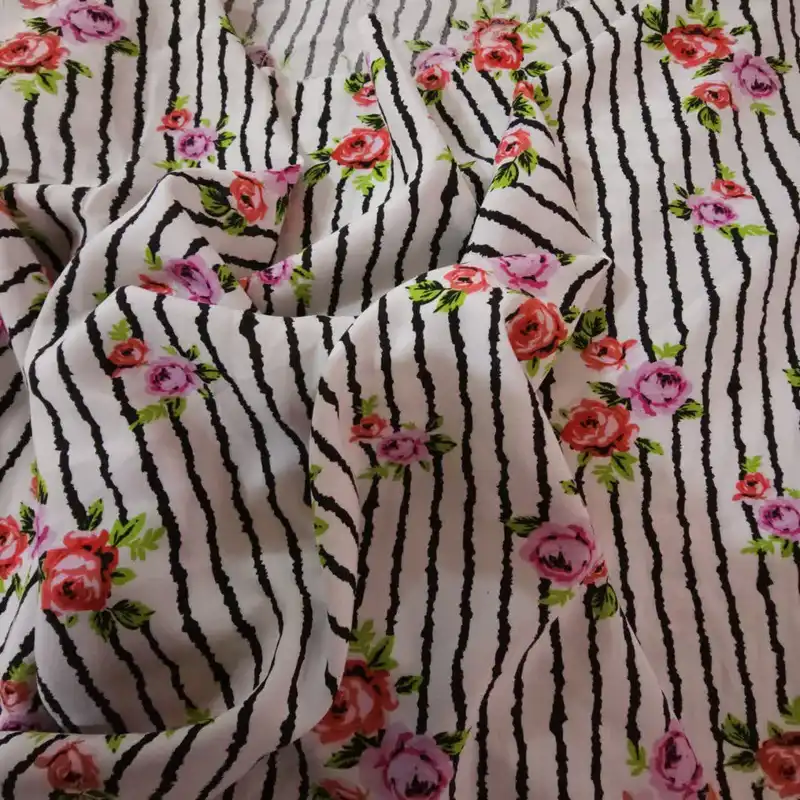 پارچه لباس مدل کودری نخی طرح زبرا کد M