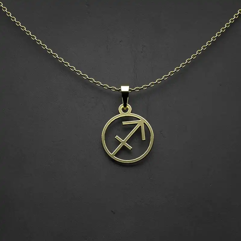 گردنبند طلا 18 عیار زنانه مدوپد مدل اشک کد CA10484