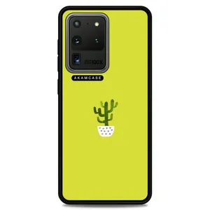 AKAM AMCWSGS20U-CACTUS5 Cover For Samsung Galaxy S20 Ultra