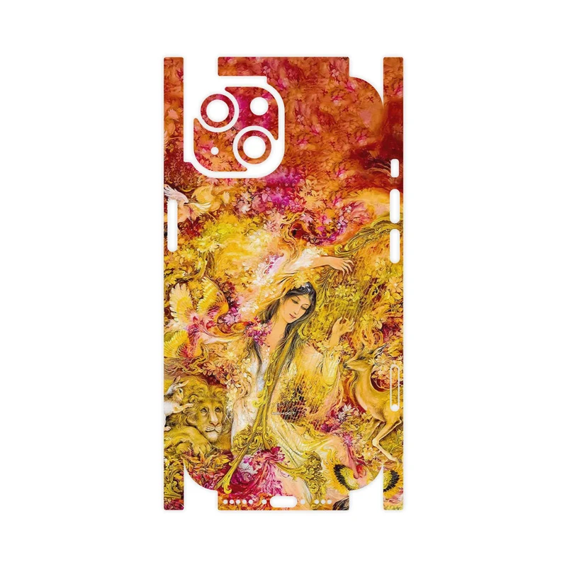 برچسب پوششی ماهوت مدل Persian miniature 1-FullSkin مناسب برای گوشی موبایل اپل iPhone 15