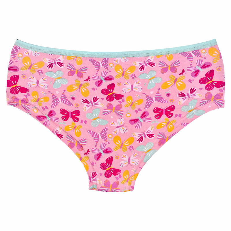 شورت زنانه مدل پروانه کد 1310 رنگ گلبهی