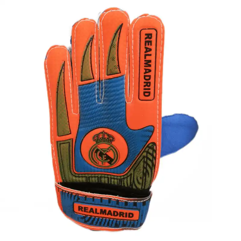 دستکش دروازه بانی پسرانه مدل real madrid