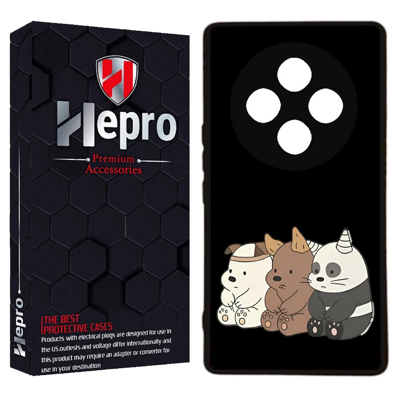 کاور هپرو طرح فانتزی مدل TPU مناسب برای گوشی موبایل شیائومی Poco C75