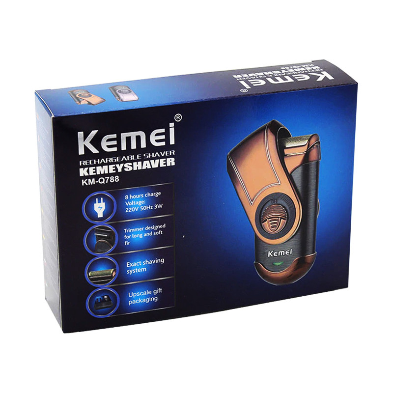 ماشین اصلاح موی صورت کیمی مدل km-Q788 ماشین اصلاح موی صورت کیمی مدل km-Q788
