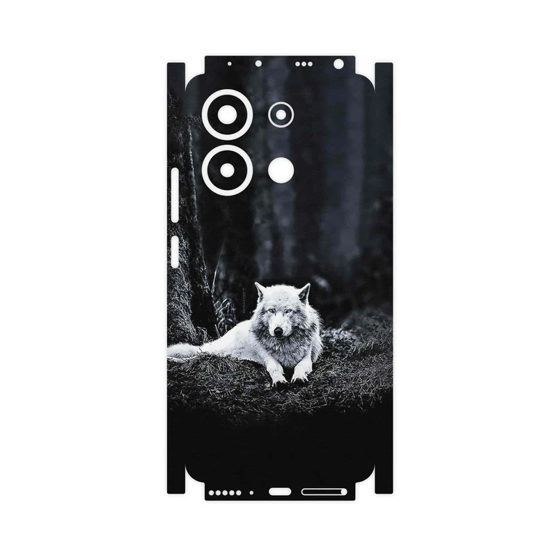 برچسب پوششی ماهوت مدل Dire_Wolf-FullSkin مناسب برای گوشی موبایل شیائومی Redmi Note 13 4G