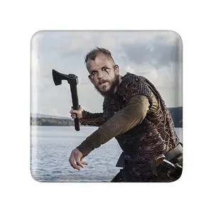 مگنت خندالو مدل فلوکی سریال وایکینگ ها Vikings کد 29122