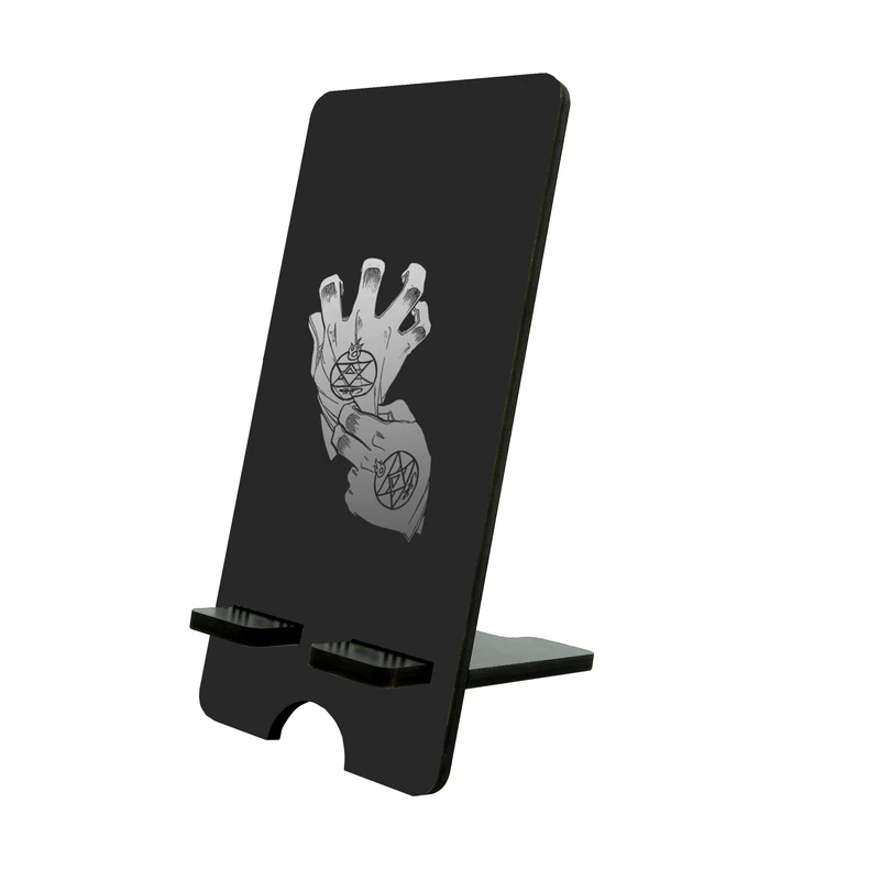 پایه نگهدارنده گوشی موبایل و تبلت طرح  Fullmetal alchemist کد 8251796