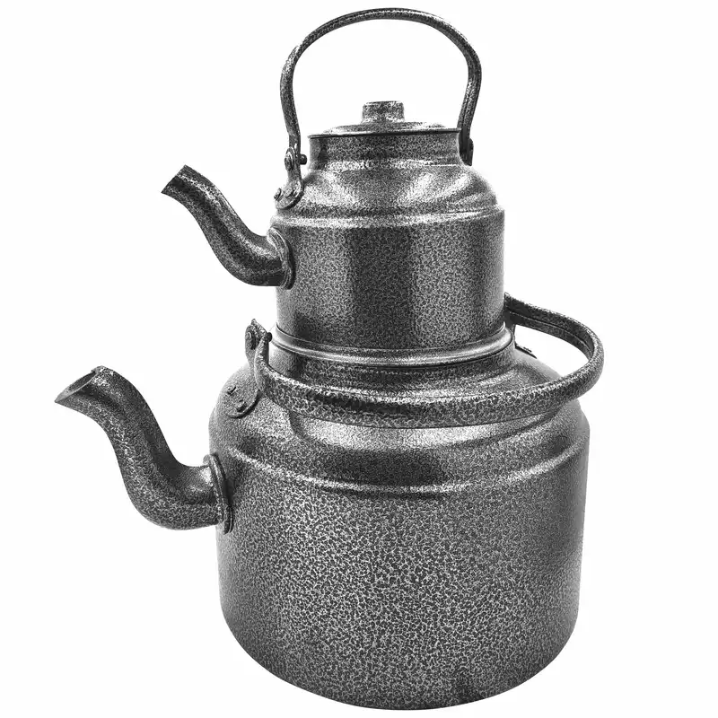 ست کتری و قوری مدل صحرا