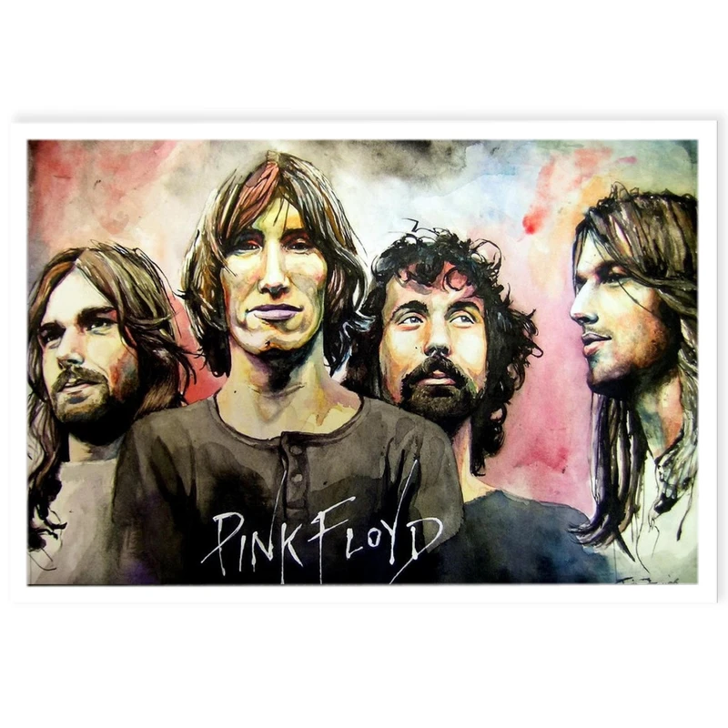 تابلو نوری بکلیت طرح گروه پینک فلوید Pink Floyd مدل W-s241
