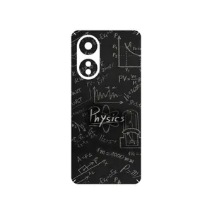 MAHOOT Physics Science Cover Sticker for Oppo A58 4G
