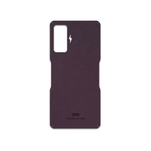 MAHOOT Purple-Leather Cover Sticker for Xiaomi Redmi K50 Gaming