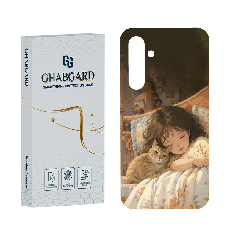 کاور قاب گارد مدل دخترانه مناسب برای گوشی موبایل سامسونگ Galaxy A35 5G